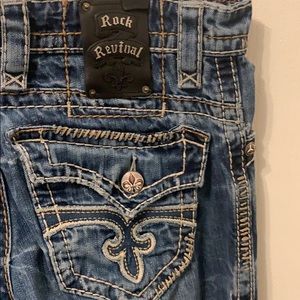 Men’s Rock Revival Jeans